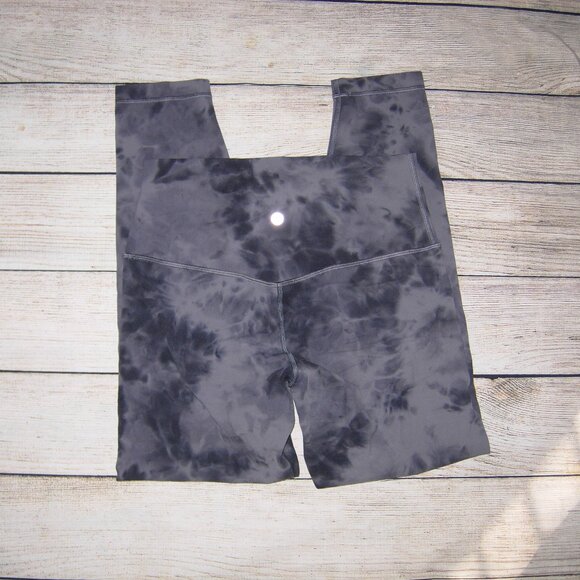 Lululemon Align tie dye Leggings 8 - Picture 4 of 7
